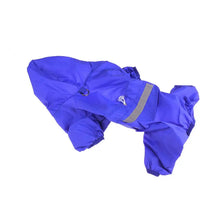 Load image into Gallery viewer, Pet Dog Raincoat Waterproof Puppy Cat Rain Coat Jacket Hooded Outdoor Rainwear Jumpsuit Clothes Small Medium Dogs Apparel
