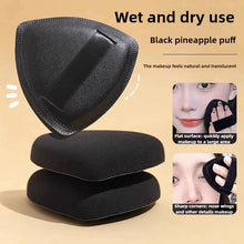 Load image into Gallery viewer, Ultra Thin Foundation Brush Makeup Mixing Palette with Spatula Flat Face Contour Brush Cosmetic Puff Blender Beauty Makeup Tools
