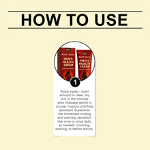 Load image into Gallery viewer, Men's Care Cream Daily Care to Nourish Men's Skin Gentle Formula Massage Care Cream
