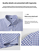 Load image into Gallery viewer, Premium Cotton Checkered Slim Shirt
