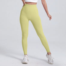 Load image into Gallery viewer, New Women V Back Athletic Leggings Fitness Exercise Yoga Gym Tights Workout Scrunch Butt Lifting Training Pants

