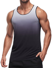 Load image into Gallery viewer, TACVASEN Men's Muscle Tank Top Quick Dry Sleeveless Workout Gym Shirt Athletic Running Fitness Lightweight Stretch Summer Top
