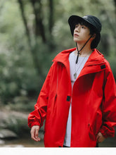Load image into Gallery viewer, Plus Size Waterproof Bomber Jacket
