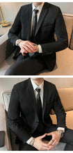 Load image into Gallery viewer, Korean Slim Business Suit Set
