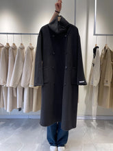 Load image into Gallery viewer, Sweet Double-Breasted Wool Coat
