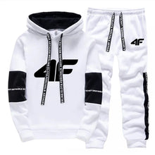 Load image into Gallery viewer, Loose Fit Casual Tracksuit Set
