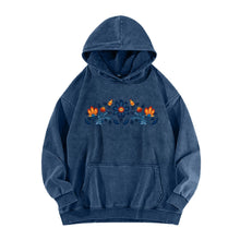 Load image into Gallery viewer, Washed Graphic Oversized Hoodie Women

