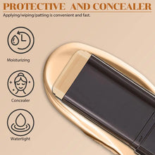 Load image into Gallery viewer, Waterproof Concealer Foundation Stick With Brush - All-in-One Long-Lasting, Oil Control, Brightening Makeup Natural Matte Finish
