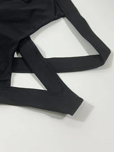 Load image into Gallery viewer, Sports and Beautiful Back Bra Set, Cross-Back Sports Bra, No Chest Pad, Adjustable Size, and Can Be Worn Inside Normally
