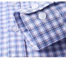 Load image into Gallery viewer, Premium Cotton Checkered Slim Shirt
