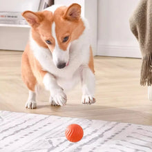 Load image into Gallery viewer, Pet Toy Ball Automatic Moving Dog Toy Ball Smart USB Jumping Rotating Interactive Dog Chew Toy Ball for Puppy Ball Toy
