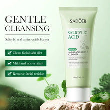Load image into Gallery viewer, Salicylic Foam Facial Cleanser Wash

