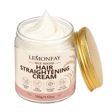 Load image into Gallery viewer, Hair Straightening Cream Smoothing Frizz Control Nourishing Repair Damaged Silky Hair Care Treatment
