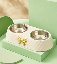 Load image into Gallery viewer, Bow-Tie Base Light Luxury Bowl
