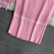 Load image into Gallery viewer, Elegant Rib Knit Pencil Dress
