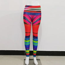 Load image into Gallery viewer, Leggings Women Sexy Sport Gym Training Print High Waist Yoga Pants Fitness Joggings Running Workout Legging Womens Clothing
