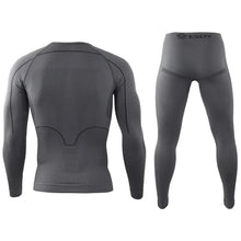 Load image into Gallery viewer, Men Sport Thermal Underwear Suits Outdoor Cycling Compression Sportswear Quick Dry Breathable Clothes Fitness Running Tracksuits
