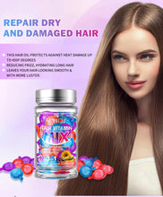 Load image into Gallery viewer, 40pcs Mix Hair Vitamin Capsules Repairing Maltreated Frizzy Hair Silky Moisturizing Hair Oil Smoothing Nourishing Hair Care

