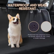 Load image into Gallery viewer, Dog Car Seat Cover Foldable Hammock Pet Harness Cat Bag Basket Stable and Foldable Travel Pet Dog and Cat Safety Car Seat
