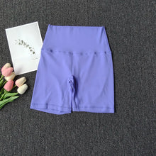 Load image into Gallery viewer, High Waist Naked Feeling Yoga Shorts for Women Fitness Running Shorts Cycling Sports Leggings Summer Workout Gym Running Shorts
