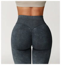 Load image into Gallery viewer, Solid Color Women Yoga Pants High Waist Stretch Gym Leggings Fitness Running Trousers
