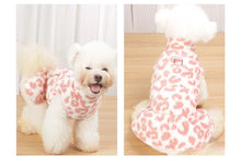 Load image into Gallery viewer, Leopard Print Dog Princess Skirt
