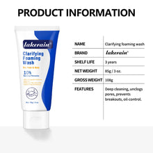 Load image into Gallery viewer, Clarifying Acne Foaming Cleanser
