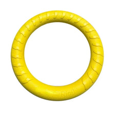Load image into Gallery viewer, Dog Toys Pet Flying Discs EVA Dog Training Ring Puller Resistant Toys For Dogs Floating Puppy Bite Ring Toy Interactive
