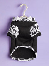 Load image into Gallery viewer, Halloween Print Pet Hoodie Sweatshirt

