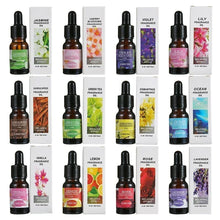 Load image into Gallery viewer, 10ML Fragrance Humidifier Air Freshener Natural Plant Aromatherapy Essential Eliminating Odors Perfume For Household Car Office
