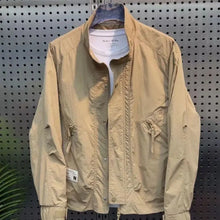 Load image into Gallery viewer, Lightweight Zip Casual Jacket
