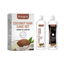Load image into Gallery viewer, Hair Growth Shampoo Conditioner Set Repairing Strengthen Root Deep Nourish Anti Frizzy Dry Hair Oil Control Smoothing Hair Care
