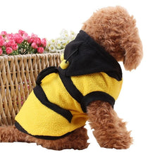Load image into Gallery viewer, Fleece Bear Warm Puppy Hoodie
