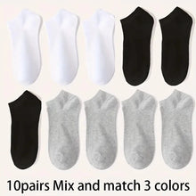 Load image into Gallery viewer, Lightweight Unisex Ankle Sock Pack

