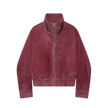 Load image into Gallery viewer, Women's Jacket 2026 Autumn New Fashion Versatile Stand Collar Short Zipper Polyester Long Sleeve Biker Jacket
