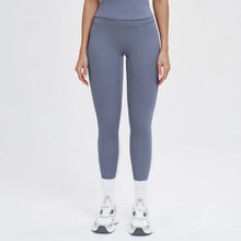 Load image into Gallery viewer, Fitness Leggings High Rise Hip Lift Brushed Soft Material For Ladies Outdoor Elastic Slim Fit Outer Wear Sports Tight Pants
