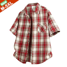 Load image into Gallery viewer, Plaid Casual Long Sleeve Shirt
