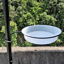 Load image into Gallery viewer, 1pcs Bird Feeding Dish Tray Platform Feeder Bird Water Bowl Hanging Bird Bath Outdoor Outside Patio Parrot Tree Garden Courtyard
