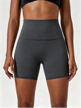 Load image into Gallery viewer, Women'S High-Waisted Stretchy Shorts - Slimming Summer Workout Shorts, Sexy Butt-Lifting Design, Casual and Versatile Styl
