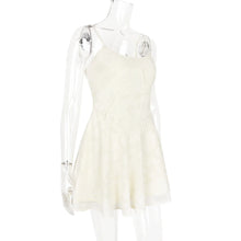 Load image into Gallery viewer, Elegant Lace-Up A-Line Summer Dress
