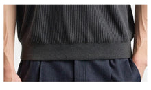 Load image into Gallery viewer, Knitted Smart Casual Tee Men
