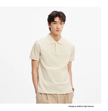 Load image into Gallery viewer, Semir Polo Shirt Men Moisture Wicking Solid Color Short Sleeve T-Shirt 2025 Summer New Slim Fit Top for Active Wear

