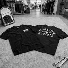 Load image into Gallery viewer, Gym T-shirt Man T-shirts Oversize Tops and Tees Cotton Tee Gothic Clothing Tshirts Men Essentials Clothes Mens Short Sleeve New

