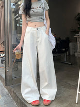 Load image into Gallery viewer, Women's Clothing Black Jeans Tie Dye Bleached Irregular Design Gradient Multi Color Female Denim Fashion Unique Colorful Cool
