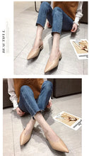 Load image into Gallery viewer, Women High Heels Slippers  Baotou Women Shoes Sexy Pointed Toe Chunky Heels Mules Outdoor Walking Slides Chaussure Femme 2024
