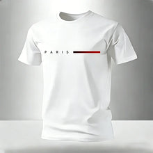 Load image into Gallery viewer, 2026 New Arrival Men's Tracksuit T-shirt and Sweatpants Spring Summer Daily Casual Sports Short Sleeve Outfit Male Fashion Set
