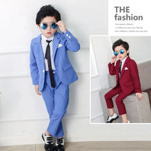 Load image into Gallery viewer, Classic Boys Formal Wedding Suit
