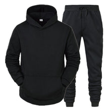 Load image into Gallery viewer, Men's Hooded Sweatshirts and Men Pants Casual Men's Tracksuit Sportswear Autumn Winter Men Suit Men's Clothing Leisure Sets Male
