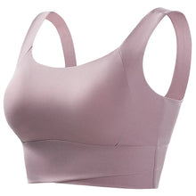 Load image into Gallery viewer, High Impact Sports Bras for Women High Support Padded Sports Bra Workout Fitness Crop Top for Women Racerback Bra for Yoga
