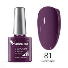 Load image into Gallery viewer, Venalisa VIP4 Nail Gel Polish HEMA/TPO FREE Full Coverage Beautiful Semi Permanent Soak Off UV LED Gel Nail Polish Gel Lacquer
